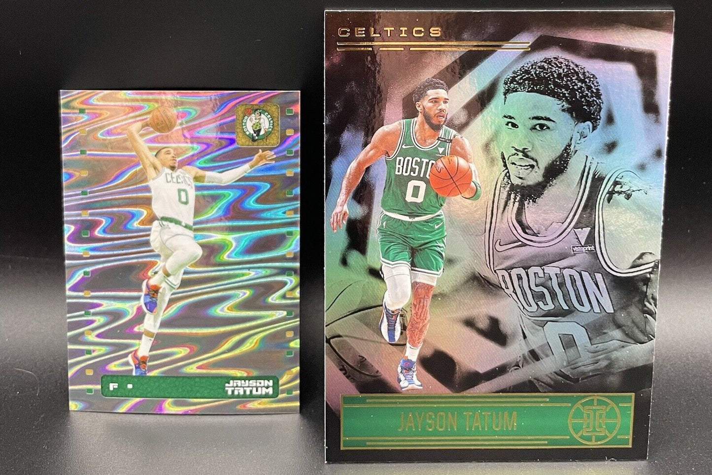 Jayson Tatum 2019 Panini #114 Mini Parallel Boston Celtics RARE 🔥🔥🏀