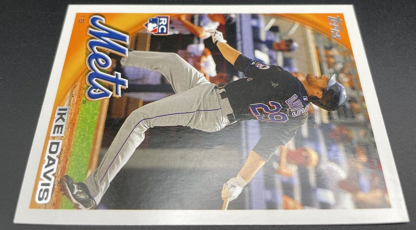 2010 Topps Update Ike Davis RC #US-15 New York Mets