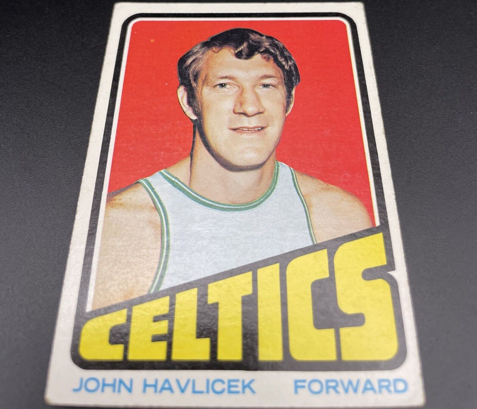 John Havlicek  1972 Topps #110 Boston Celtics 