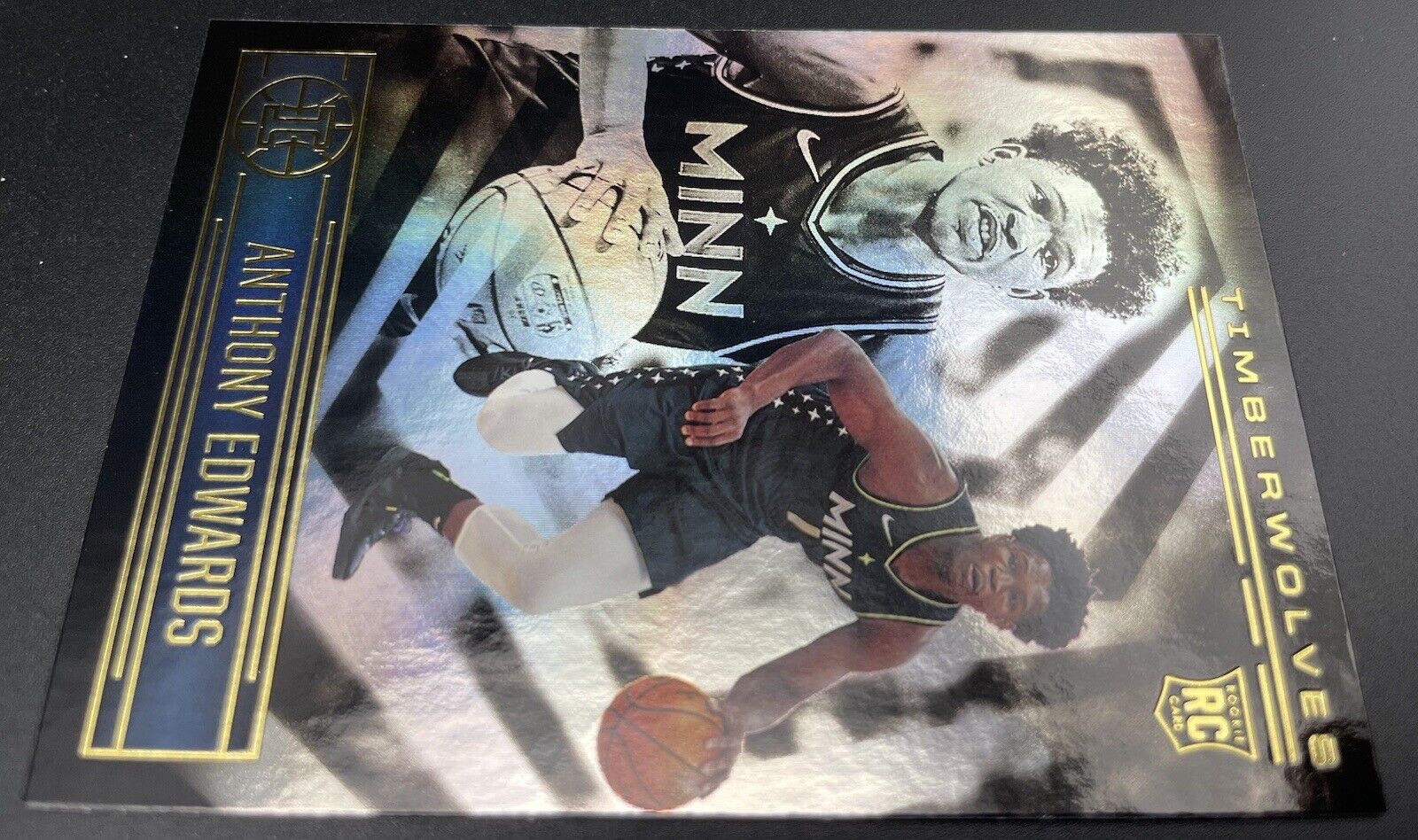 Anthony Edwards - Minnesota Timberwolves - 2020-21 Panini Illusions - #152 RC 