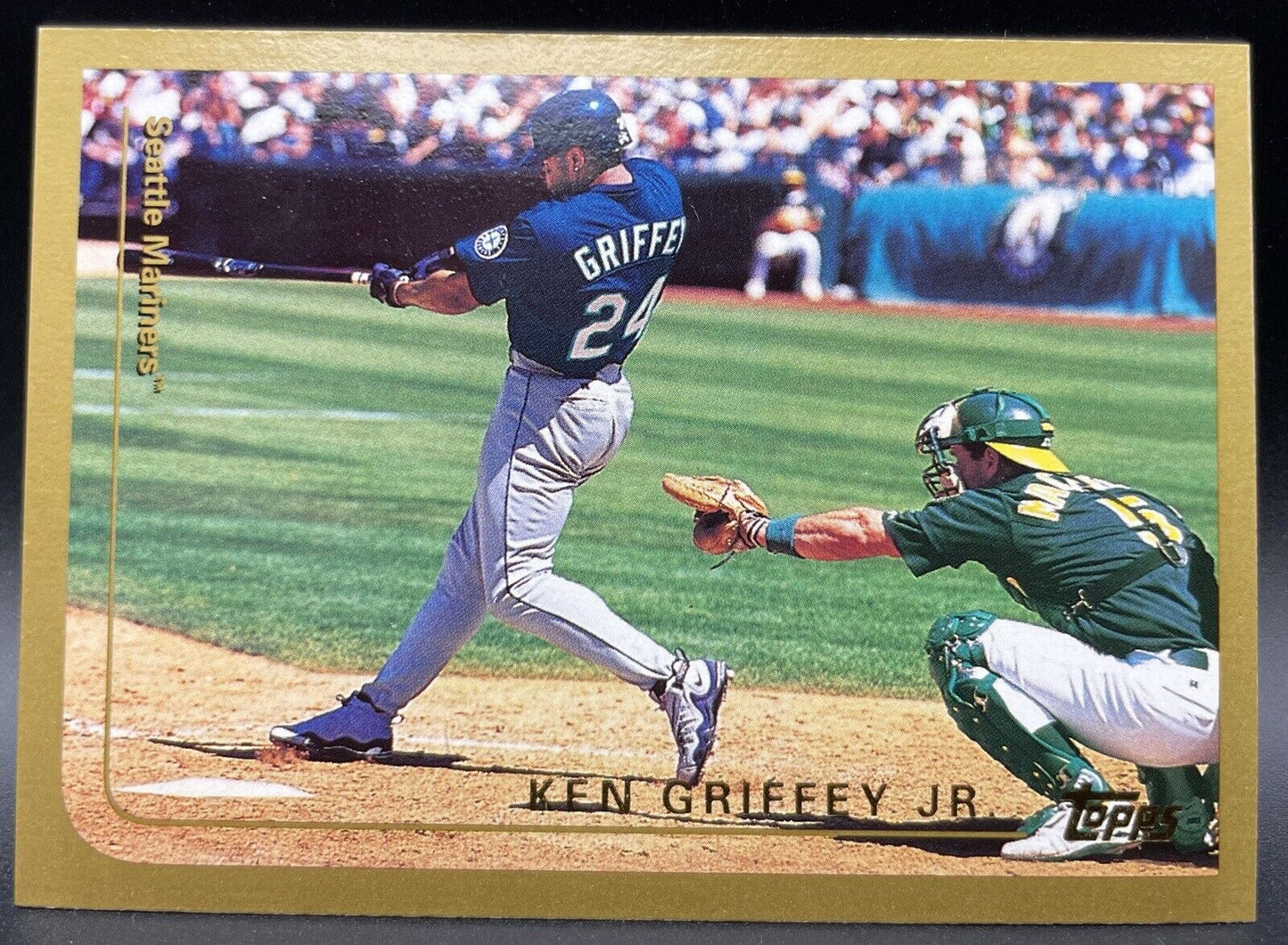 Ken Griffey Jr. 1994-2021 Topps Baseball Cards Seattle Mariners HOF The Goat