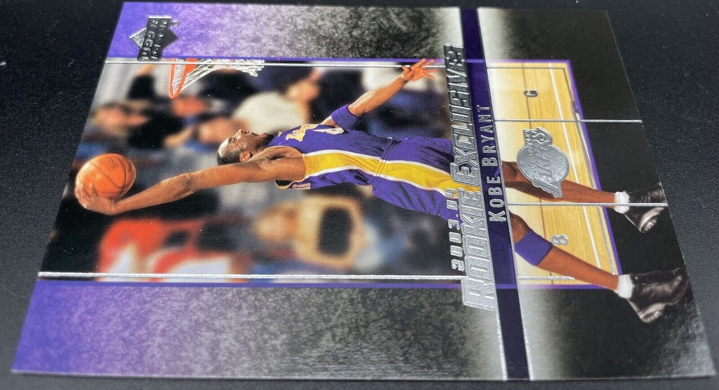 Kobe Bryant 2004 upper deck #59 2003-04 Rookie Exclusives LA Lakers 