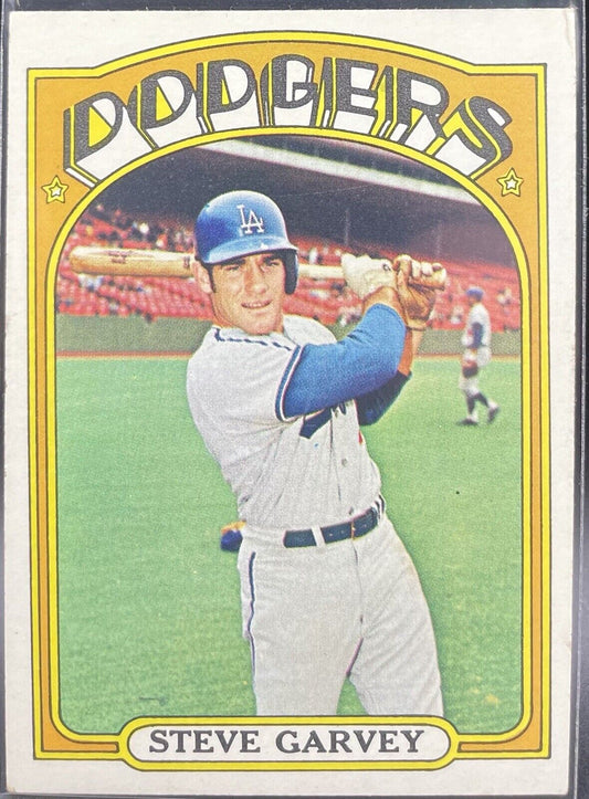 Steve Garvey 1972 Topps #686 Los Angeles Dodgers  Sold For  As High As $35,000