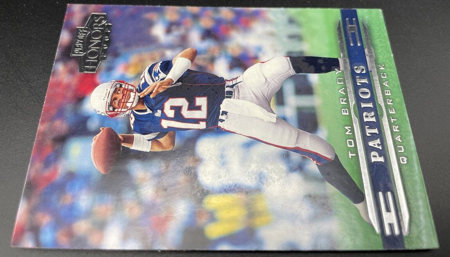 Tom Brady 2002 Panini Playoff Honors #55 New England Patriots