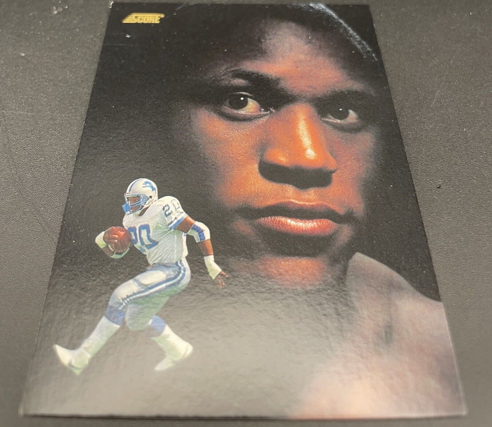 1991 Score Dream Team Barry Sanders #677 Detroit Lions HOF