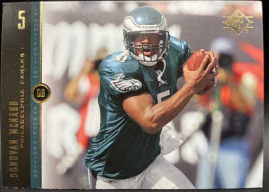 2008 SP Rookie Edition - #58 Donovan McNabb