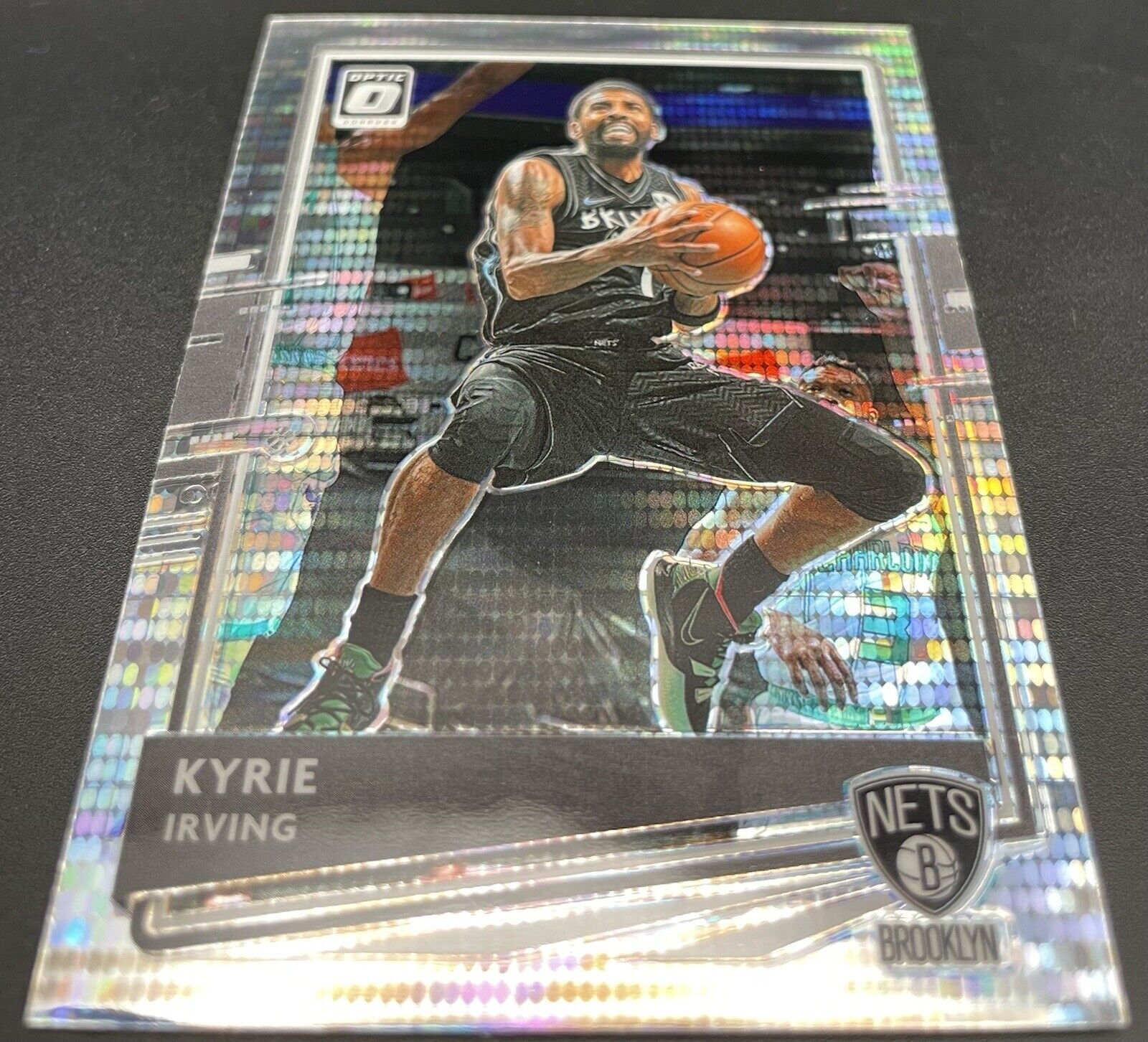 Kyrie Irving 2020 Panini Donruss Optic #101 Brooklyn Nets