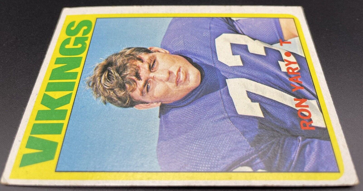 Ron Yary 1972 Topps #104 Rookie Card Minnesota Vikings  7xpro-bowl