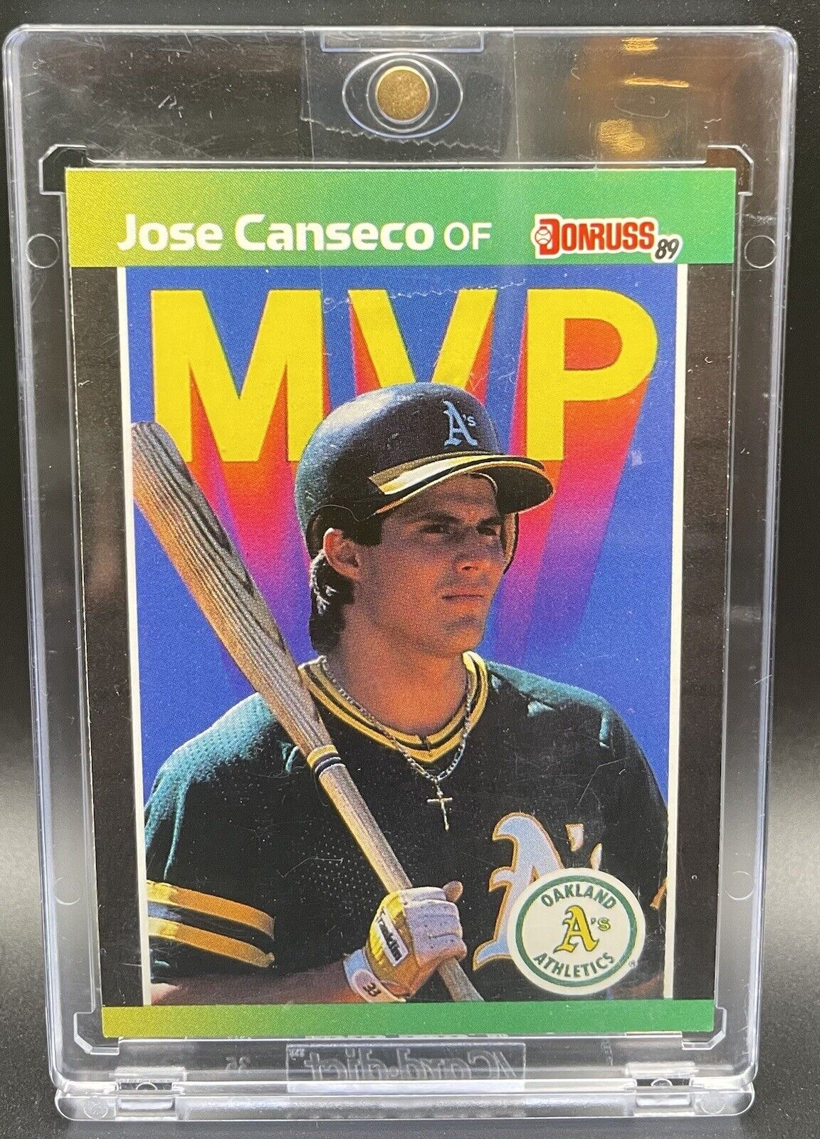 1988 Donruss José Canseco #BC-5 MVP Oakland Athletics🔥⚾️🔥