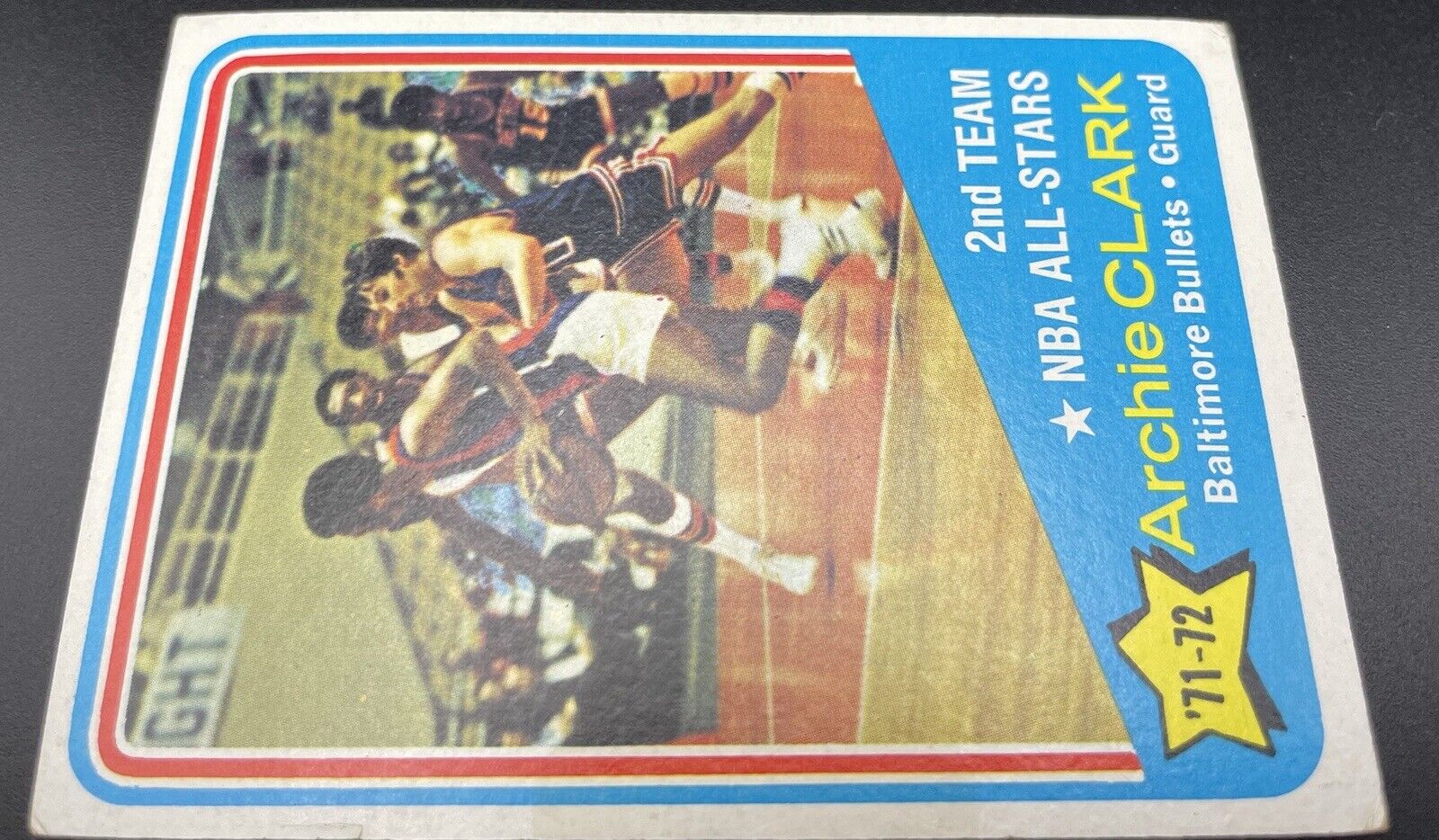 Archie Clark  1973 Topps NBA All-Stars #170 Baltimore Bullets