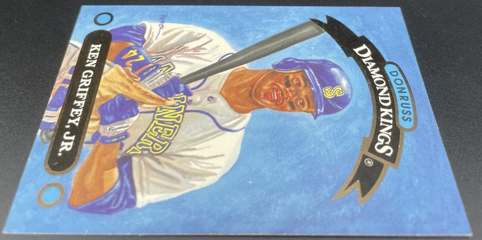 Ken Griffey Jr 1992 Leaf Donruss #DK-1 Seattle Mariners