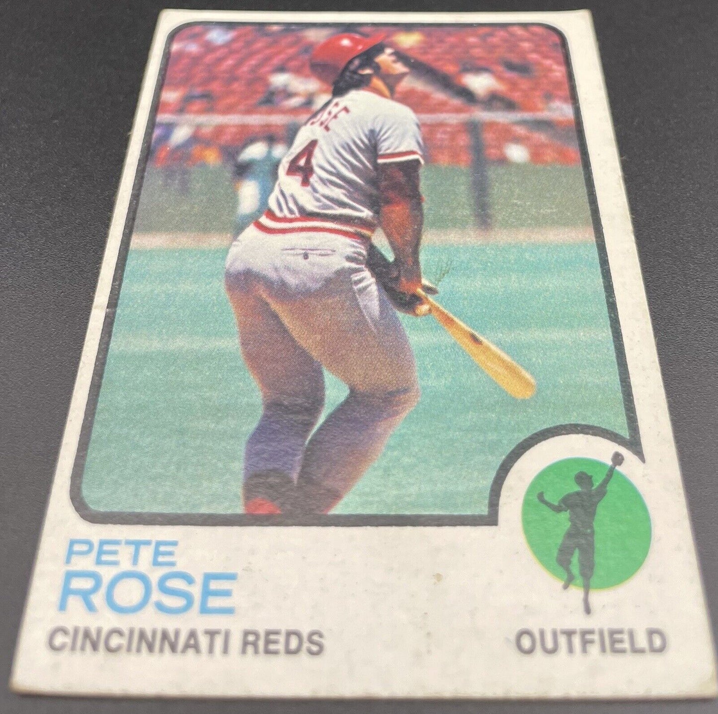 1973 Topps - #130 Pete Rose