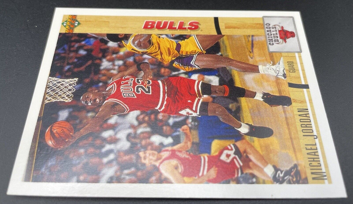 Michael Jordan 1991 - 2009 Upper Deck The Goat Basketball Chicago Bulls 8 Cards