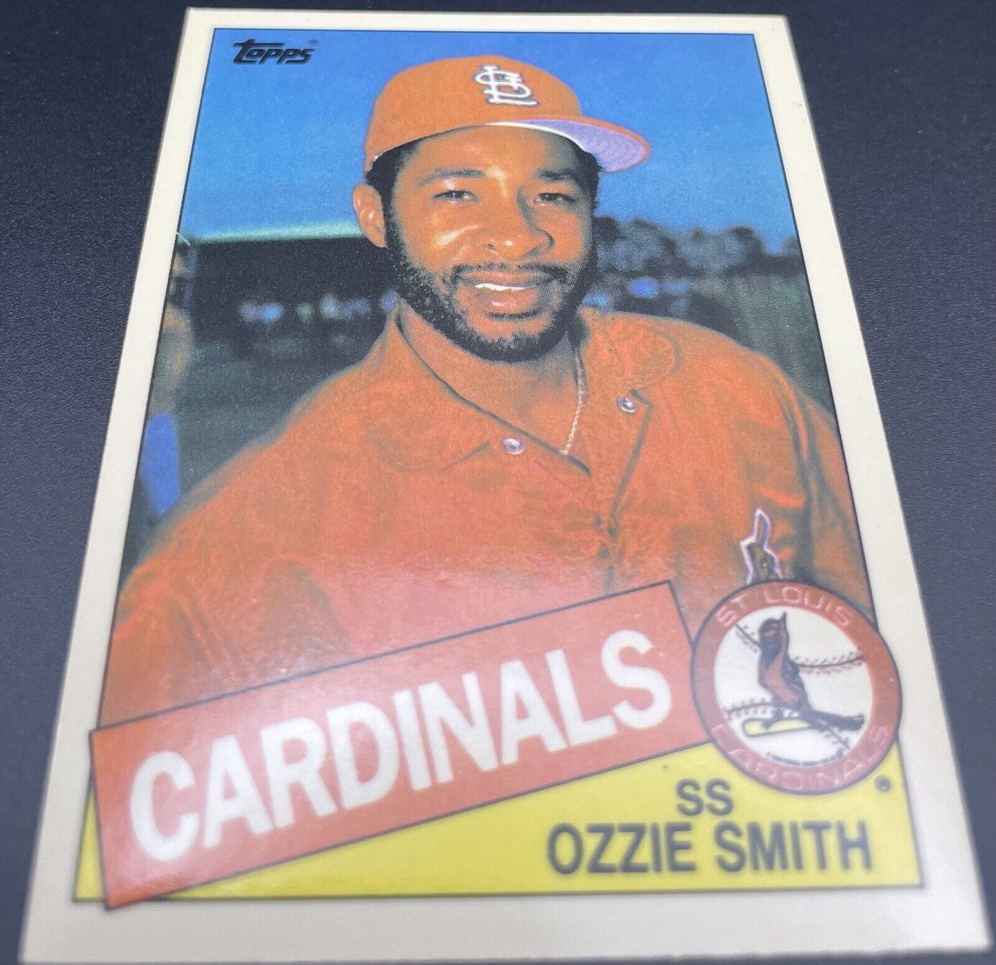 1985 Topps Tiffany Ozzie Smith #605 St. Louis Cardinals 💥⚾️