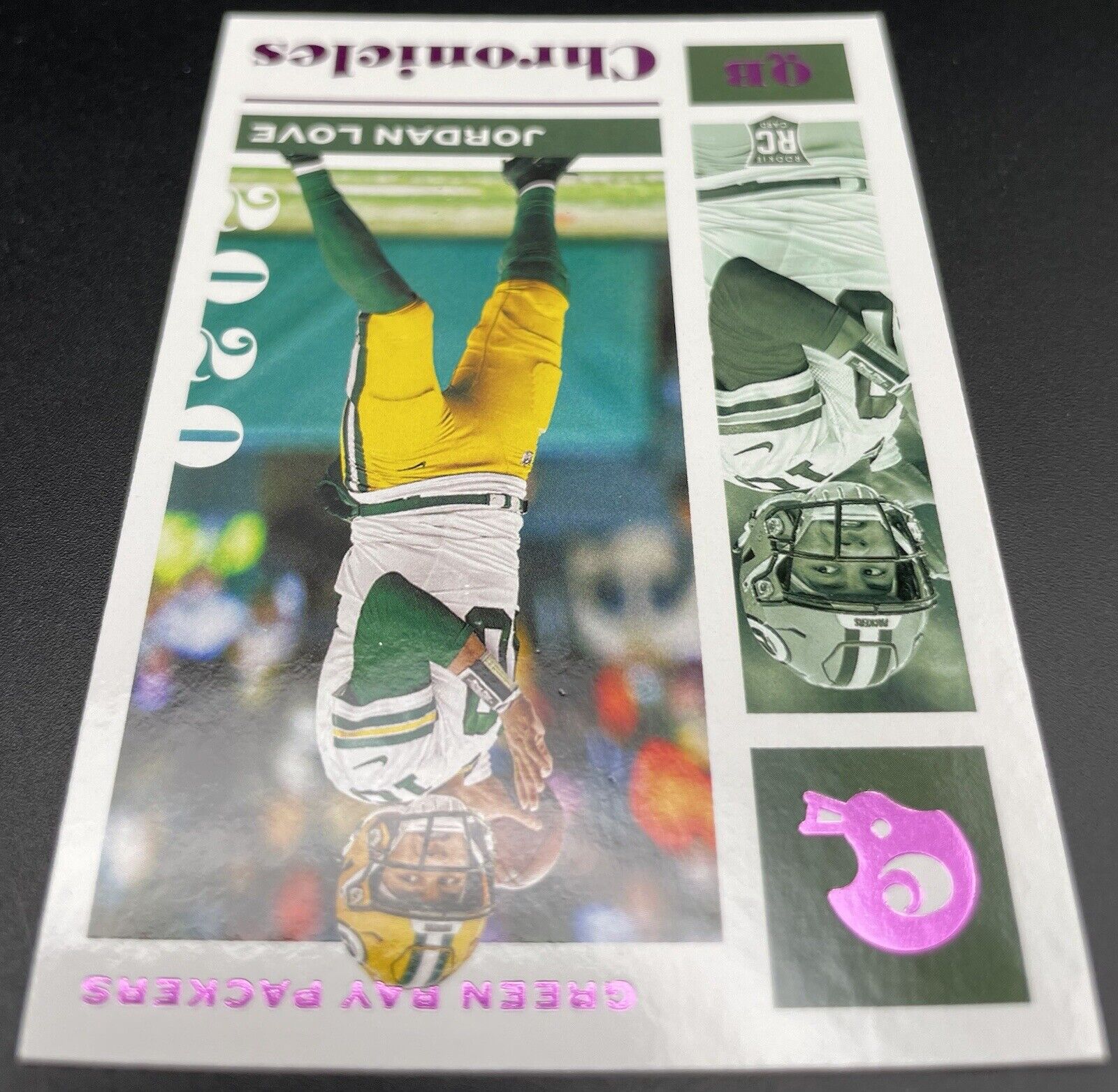 Jordan Love 2020 Panini Chronicles #38 RC Green Bay Packers