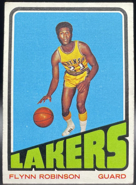 Flynn Robinson  1972 Topps #104 Los Angeles Lakers 