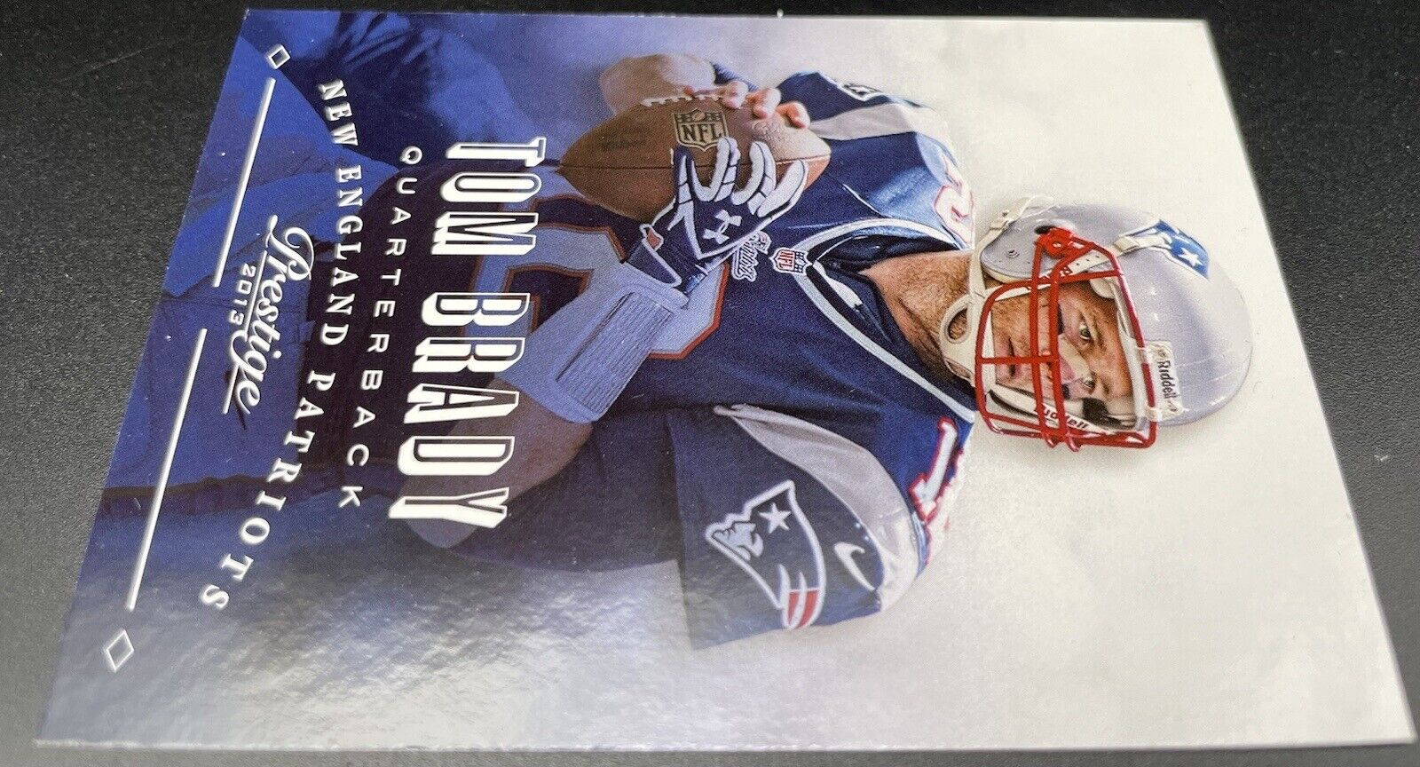 2013 Tom Brady Panini Prestige Football Base #113 New England Patriots HOF GOAT