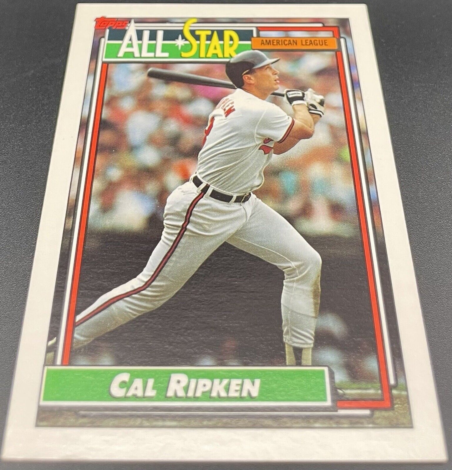 1992 Topps Cal Ripken #400 Baltimore Orioles 💥⚾️🔥