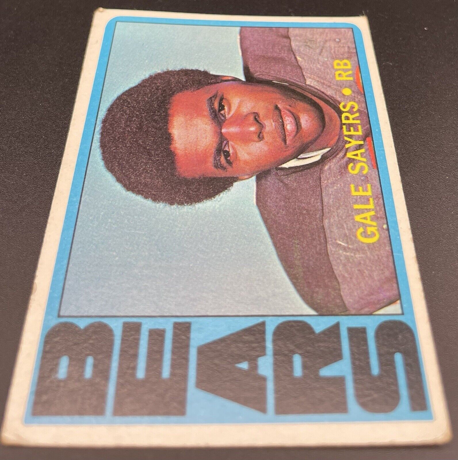 Gale Sayers 1972 Topps #110 Chicago Bears Running Back HOF 