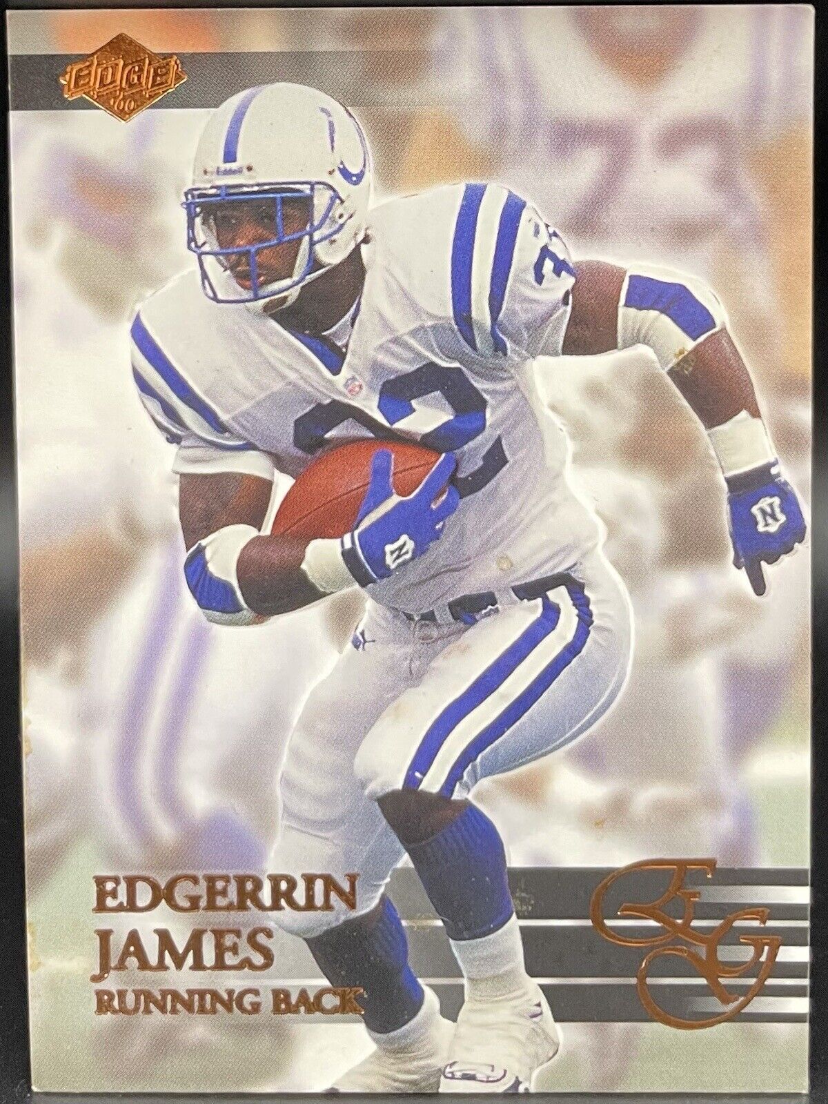 2000 Collector's Edge Graded - #148 Edgerrin James