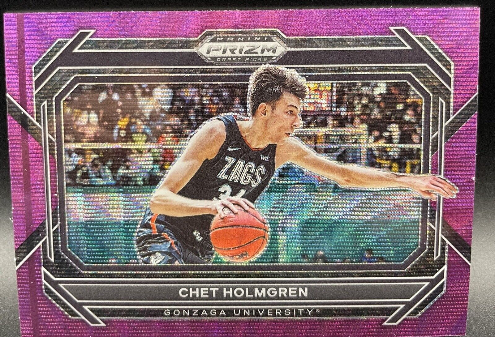 Chet Holmgren 2023 Panini Prizm Draft Picks #76 RC Pink Oklahoma City Thunder