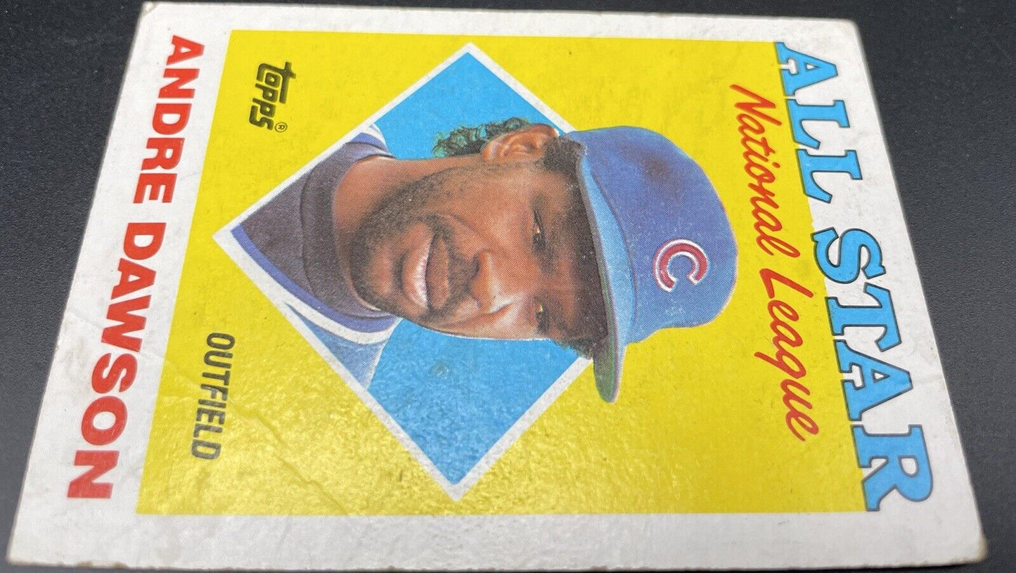 1988 Topps - All Star #401 Andre Dawson