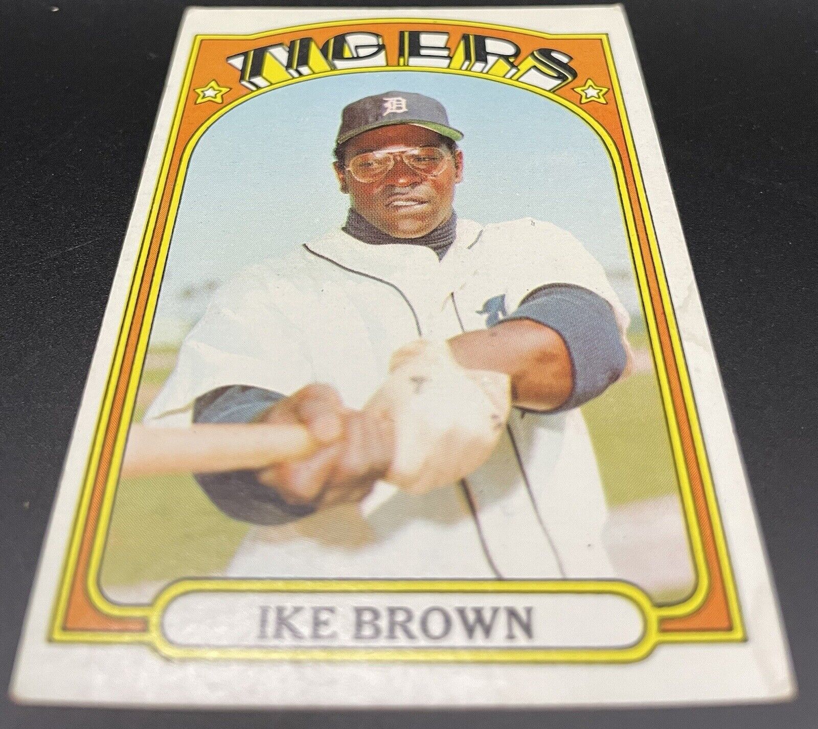 1972 Topps Ike Brown #284 Detroit Tigers