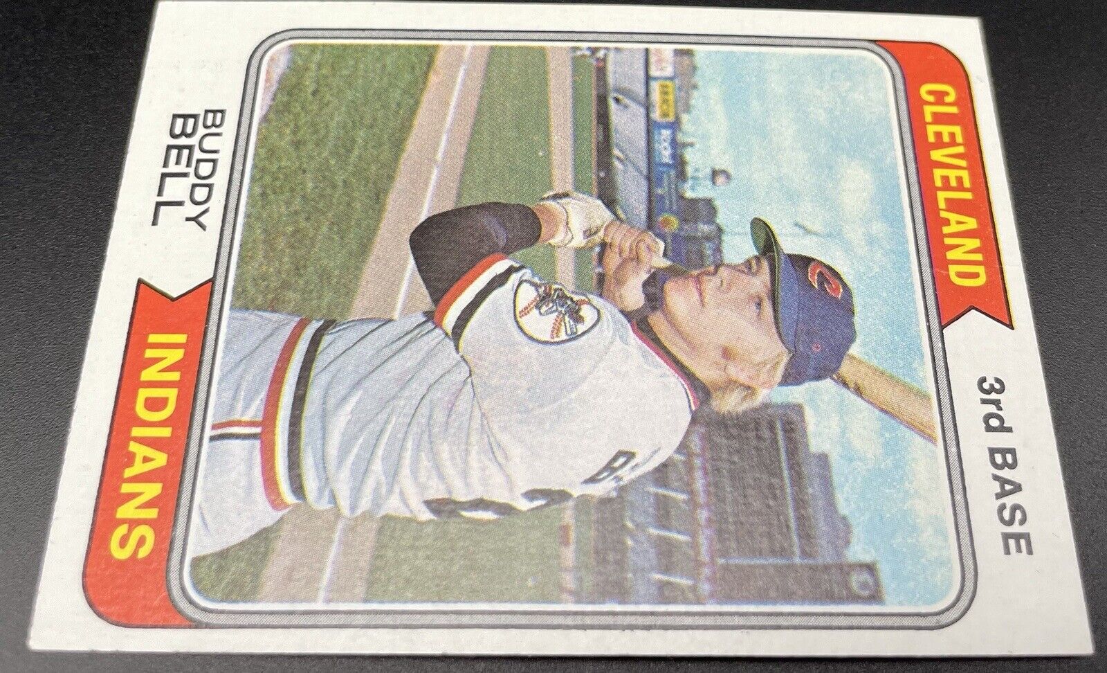 Buddy Bell 1974 Topps #257 Cleveland Indians HOF