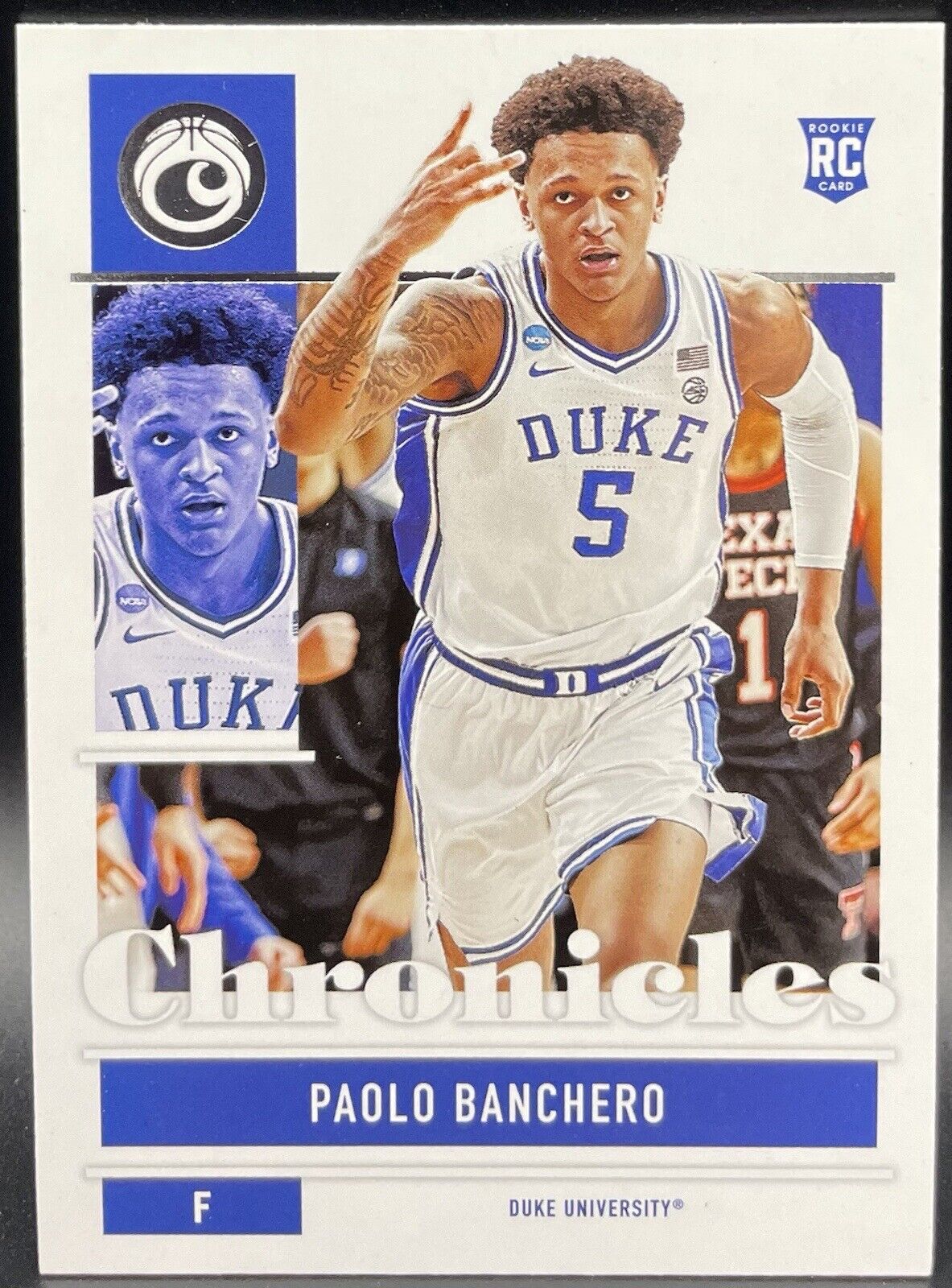 PAOLO BANCHERO 2022 Panini CHRONICLES DP RC #2 [BASE]--DUKE/ORLANDO MAGIC