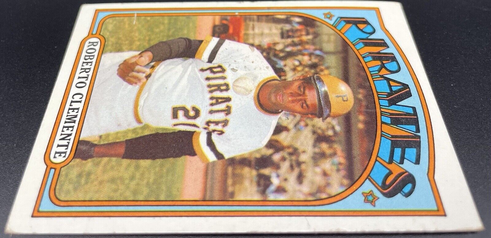 Roberto Clemente HOF 1972 Topps #309 Pittsburgh Pirates