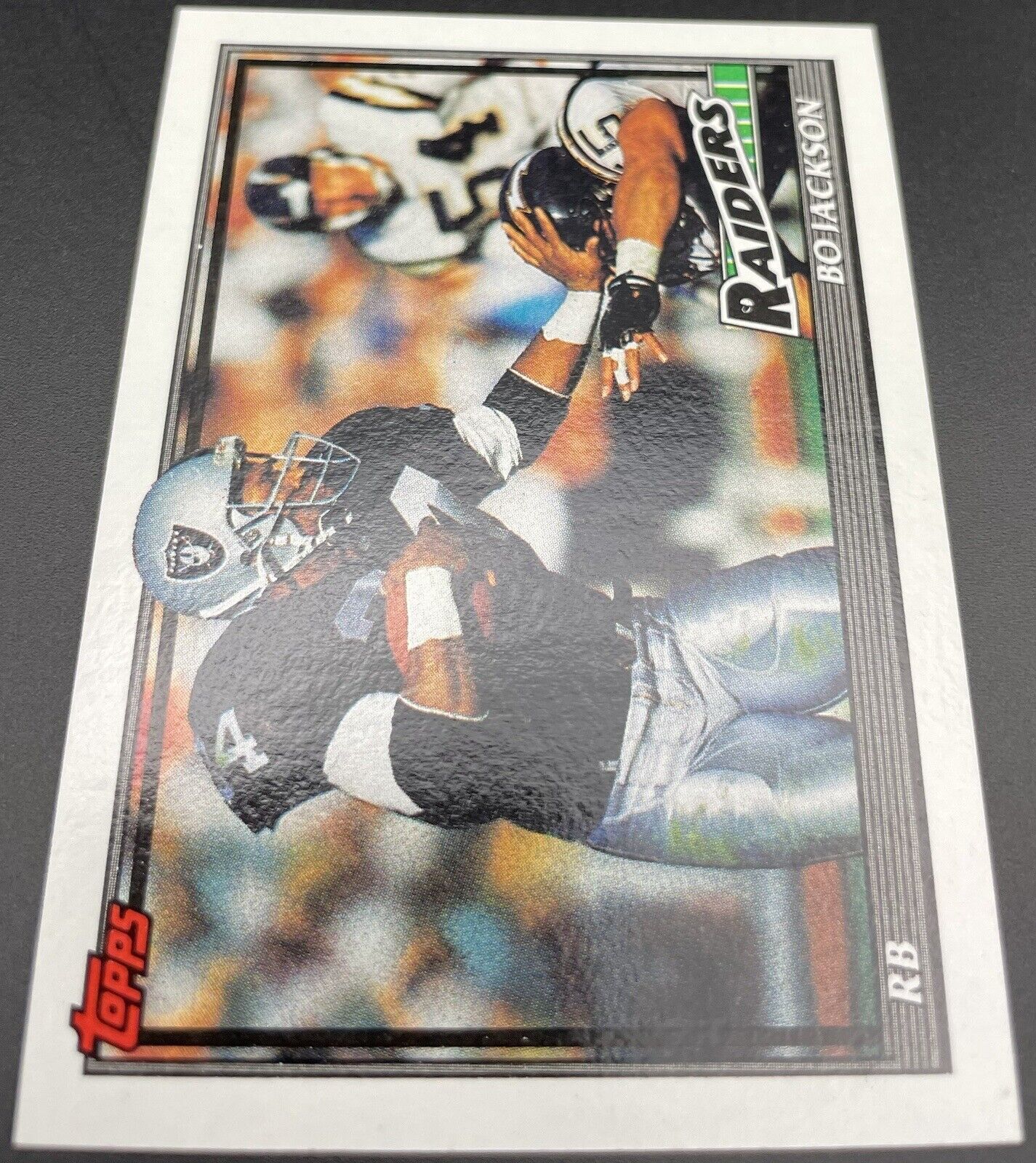 Bo Jackson 1991 Topps #99 Los Angeles Raiders