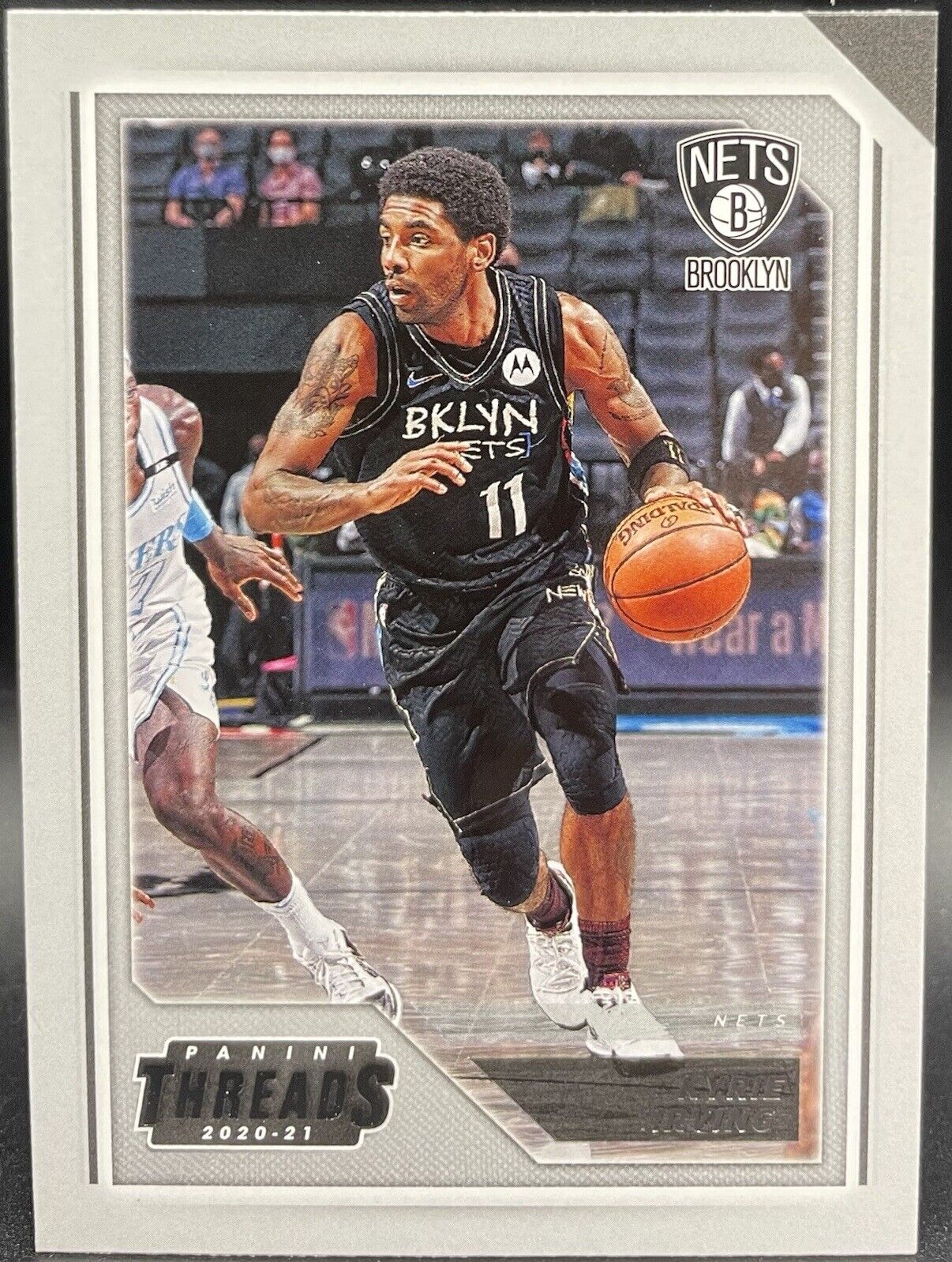 2020 Panini Chronicles Threads #78 Kyrie Irving - Brooklyn Nets