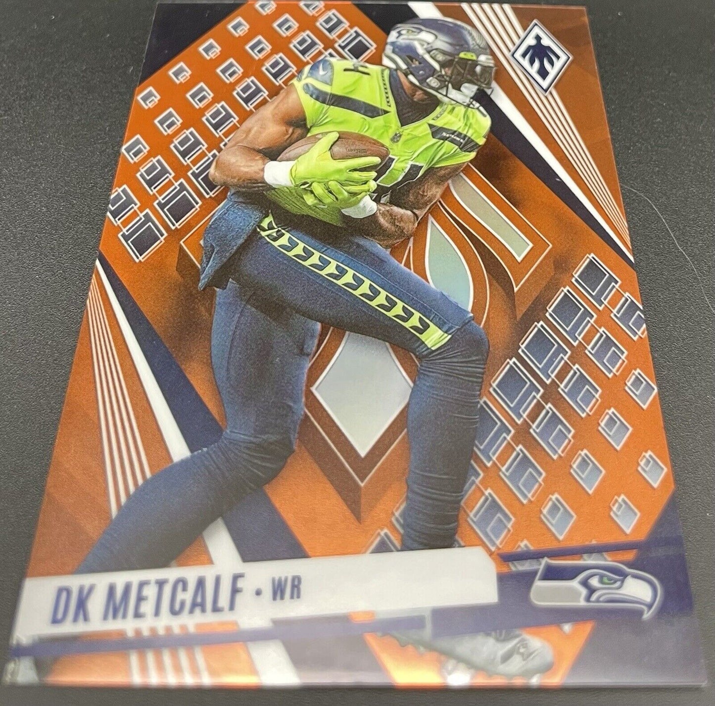 DK METCALF  2023 Panini Phoenix #73  Orange /75 Seattle Seahawks 