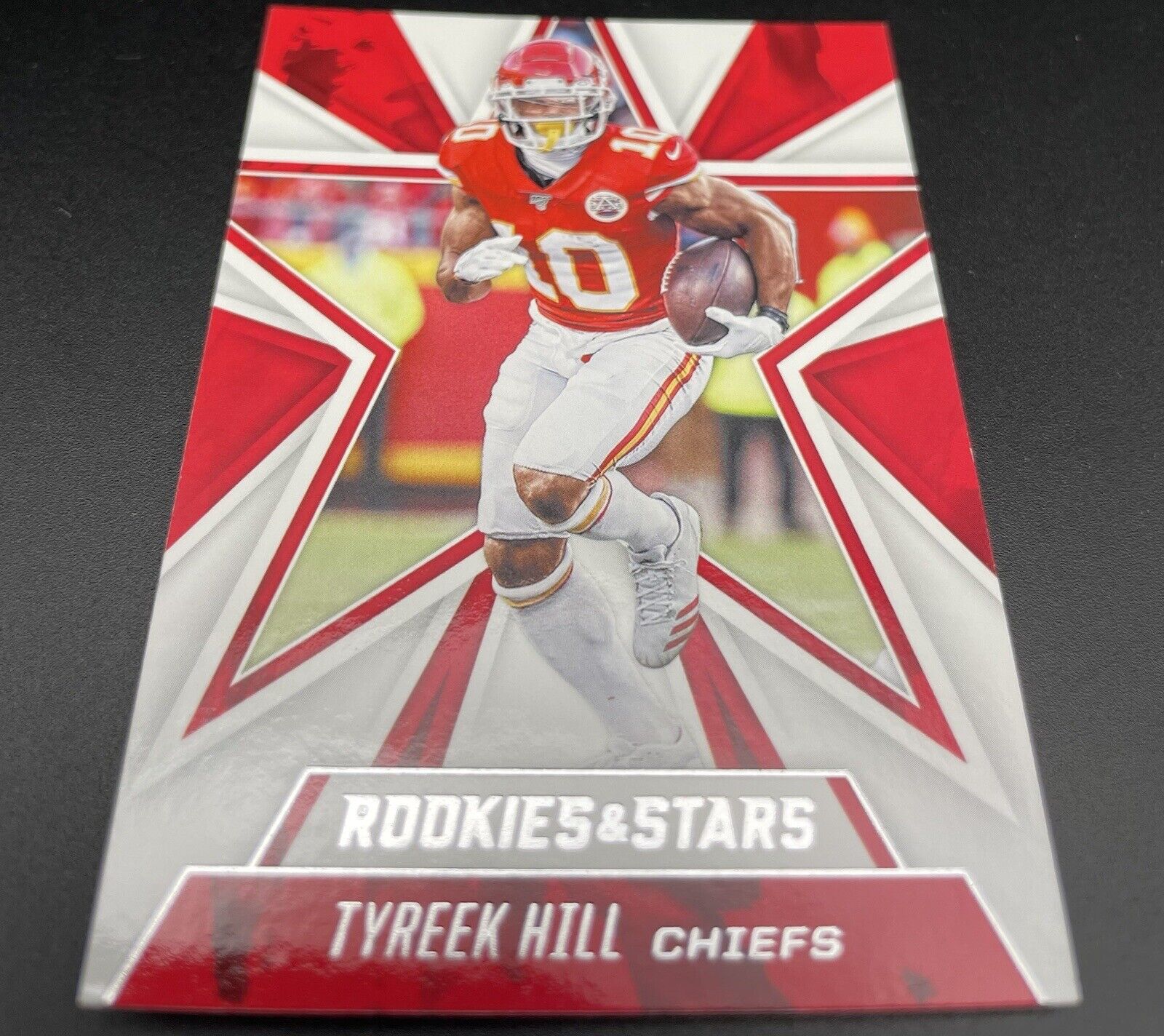 Tyreek Hill 2020 Panini Rookies & Stars #41 Kansas City Chiefs