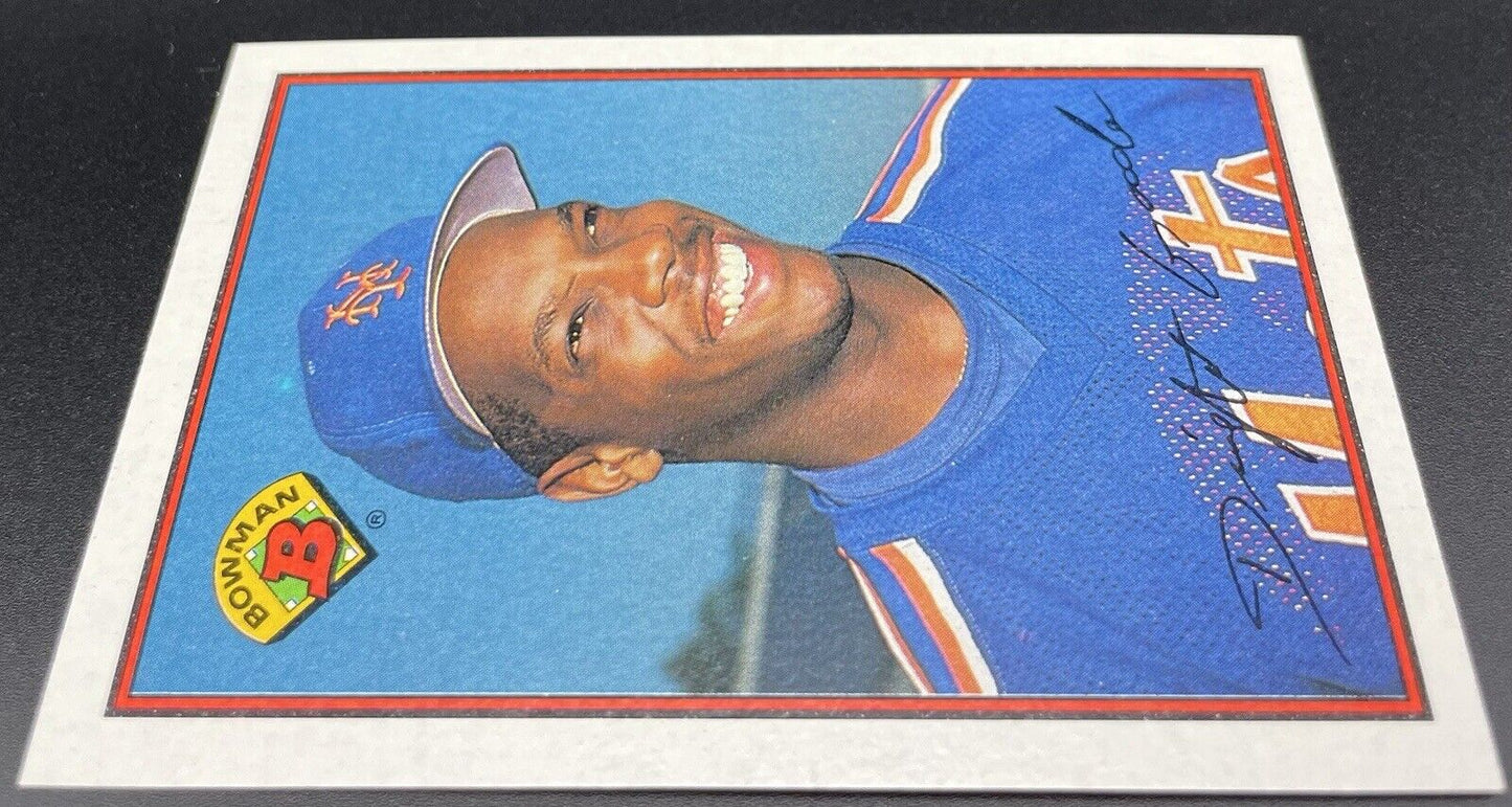 Dwight Gooden 1989 Bowmen #376 New York Mets HOF