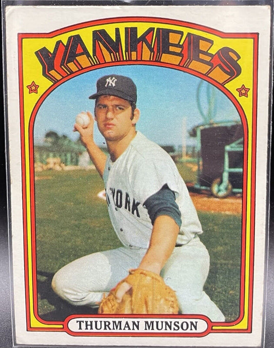 Thurman Munson 1972 Topps #441 New York Yankees