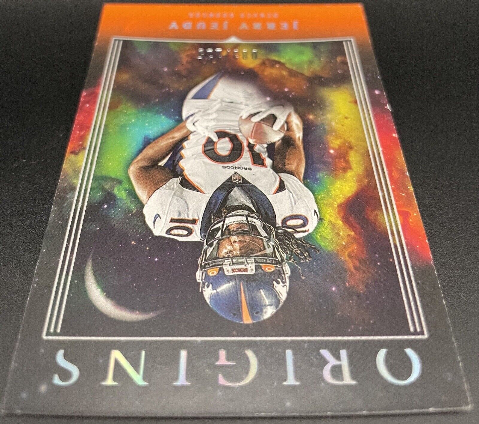 2023 Panini Origins - Orange #30 Jerry Jeudy /125