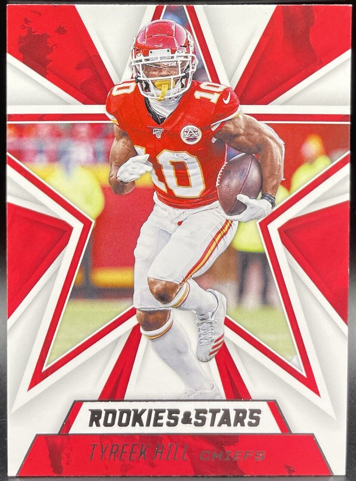 Tyreek Hill 2020 Panini Rookies & Stars #41 Kansas City Chiefs