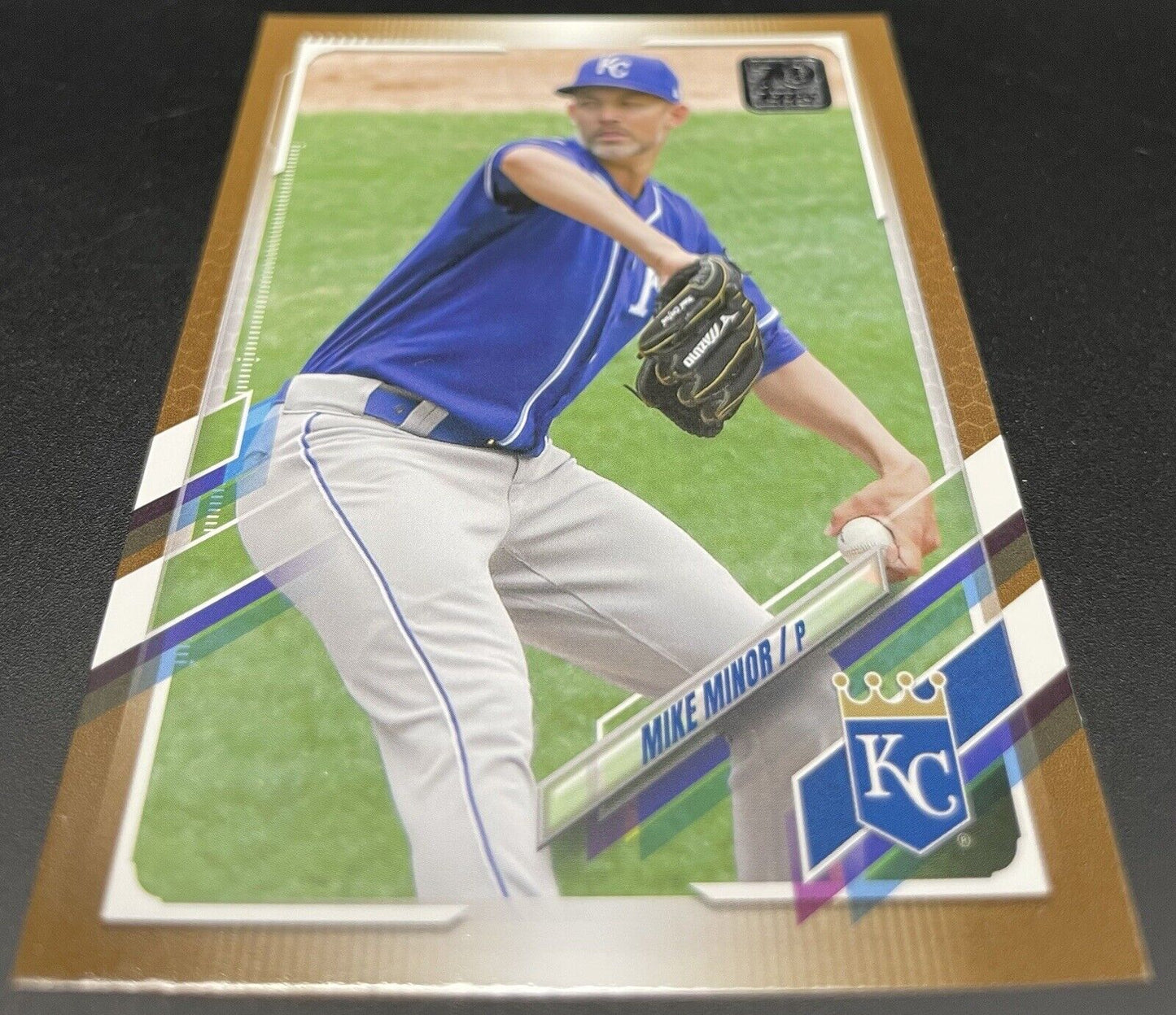 Mike Minor 2021 Topps Bronze #US273 RC 338/2021 Kansas City Royals