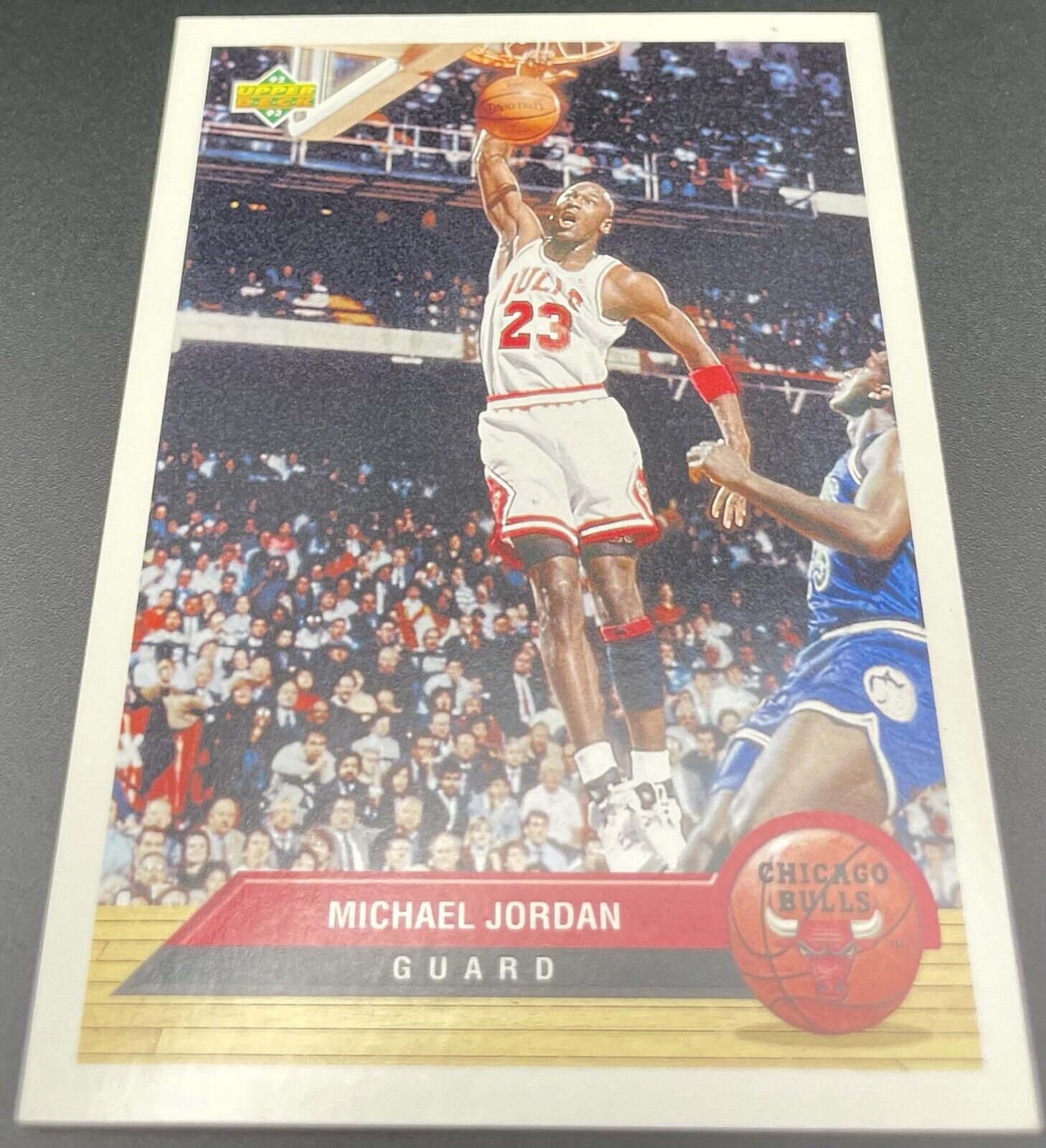 Michael Jordan 1993 Upper Deck #CH4 Chicago Bulls The Goat