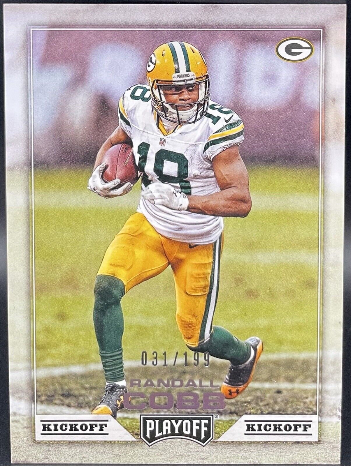 2016 Panini Playoff - Kickoff #71 Randall Cobb /199