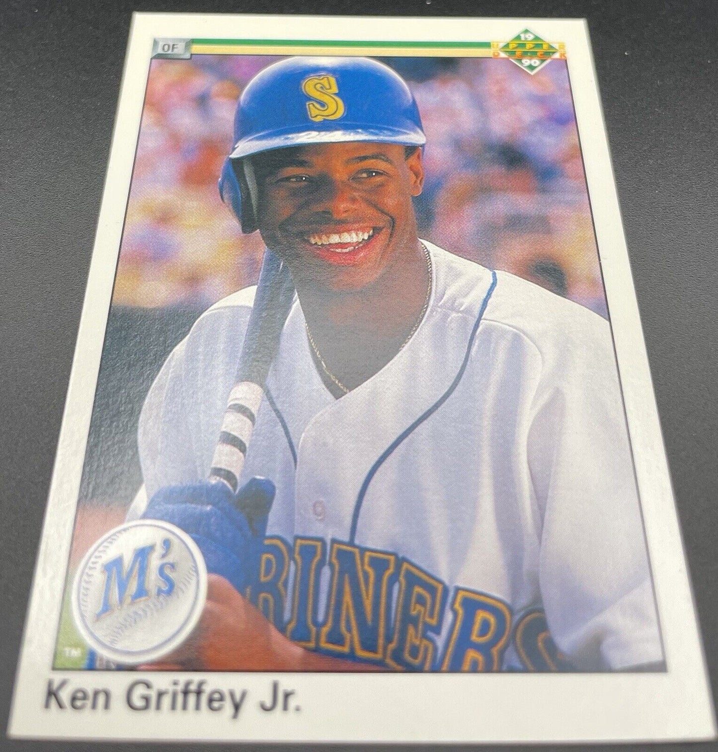 1990 Upper Deck Ken Griffey Jr #156 Seattle Mariners  🔥🔥⚾️🔥🔥