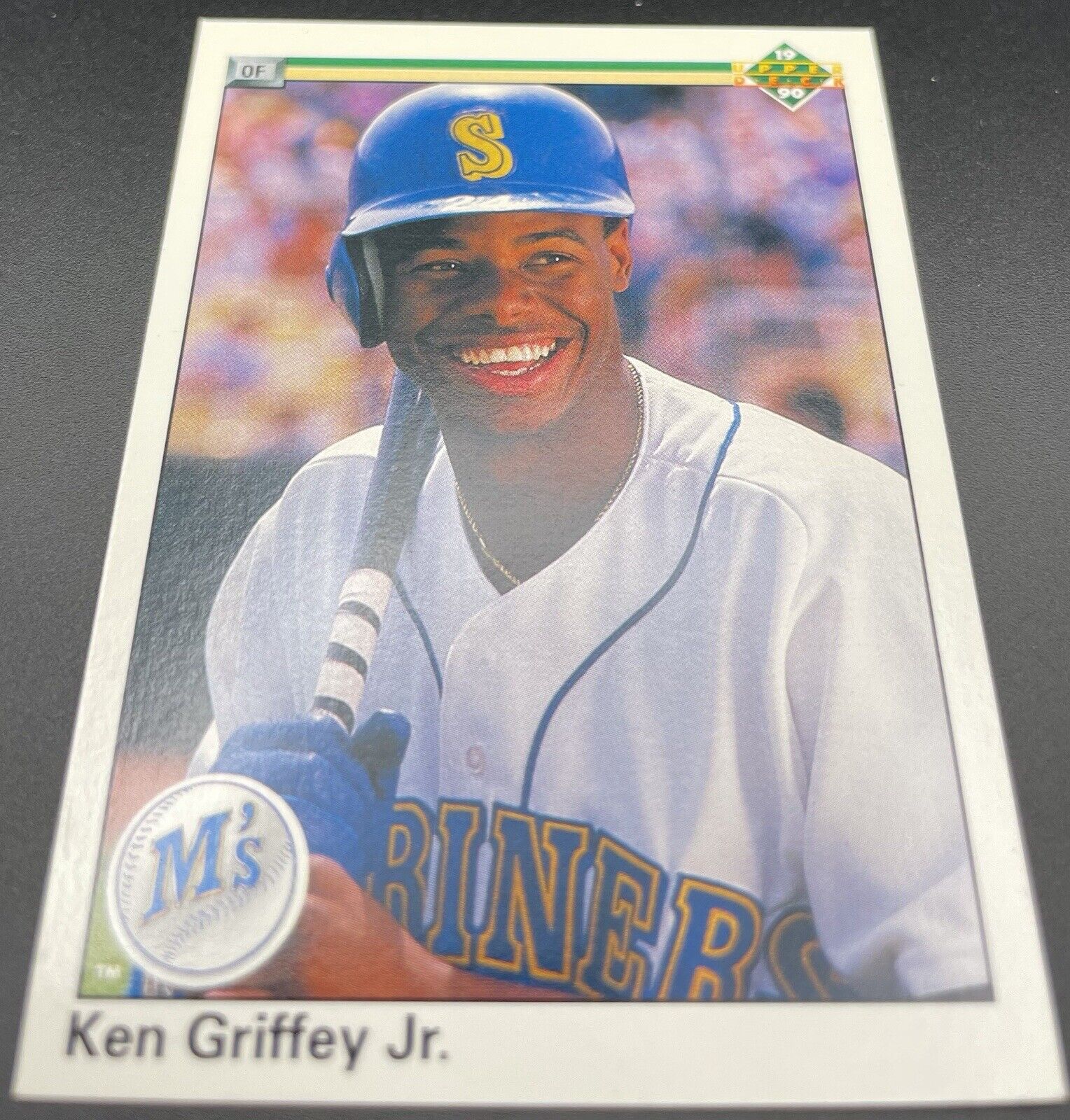 1990 Upper Deck Ken Griffey Jr #156 Seattle Mariners  🔥🔥⚾️🔥🔥