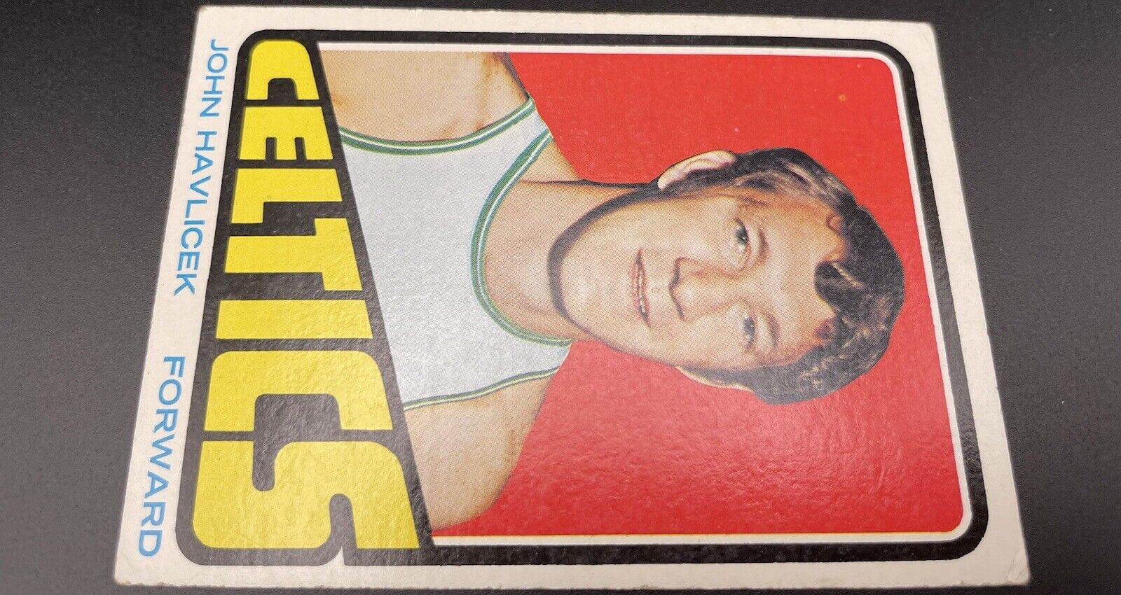 John Havlicek  1972 Topps #110 Boston Celtics 