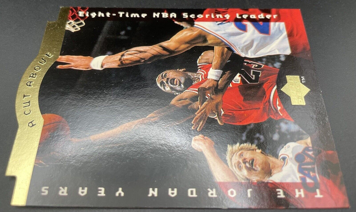 Michael Jordan 1991 - 2009 Upper Deck The Goat Basketball Chicago Bulls 8 Cards