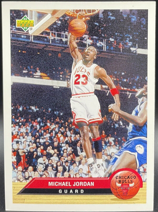 Michael Jordan 1993 Upper Deck #CH4 Chicago Bulls The Goat