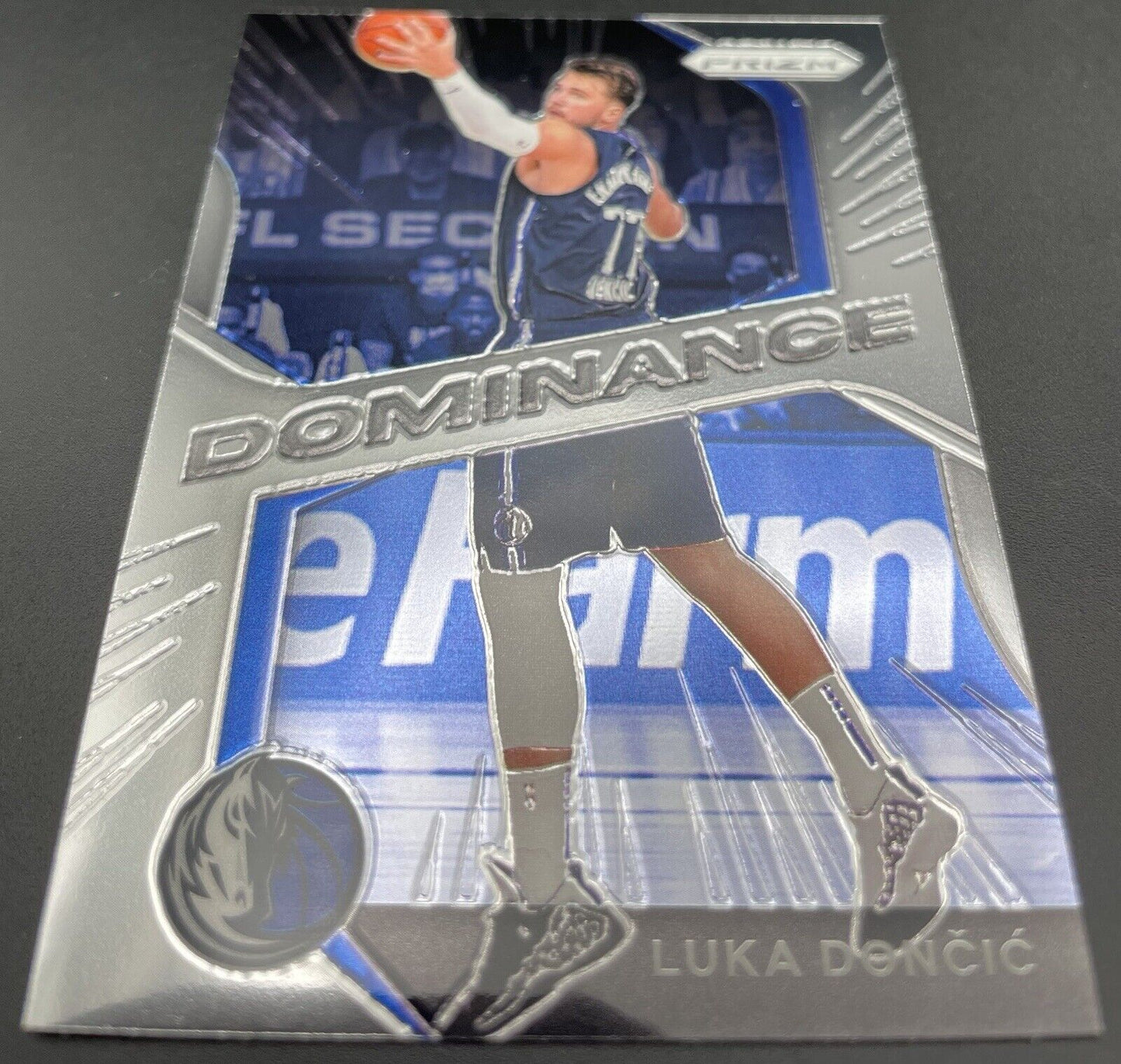 2020 Panini Prizm Luka Doncic #18  Dominance Dallas Mavericks