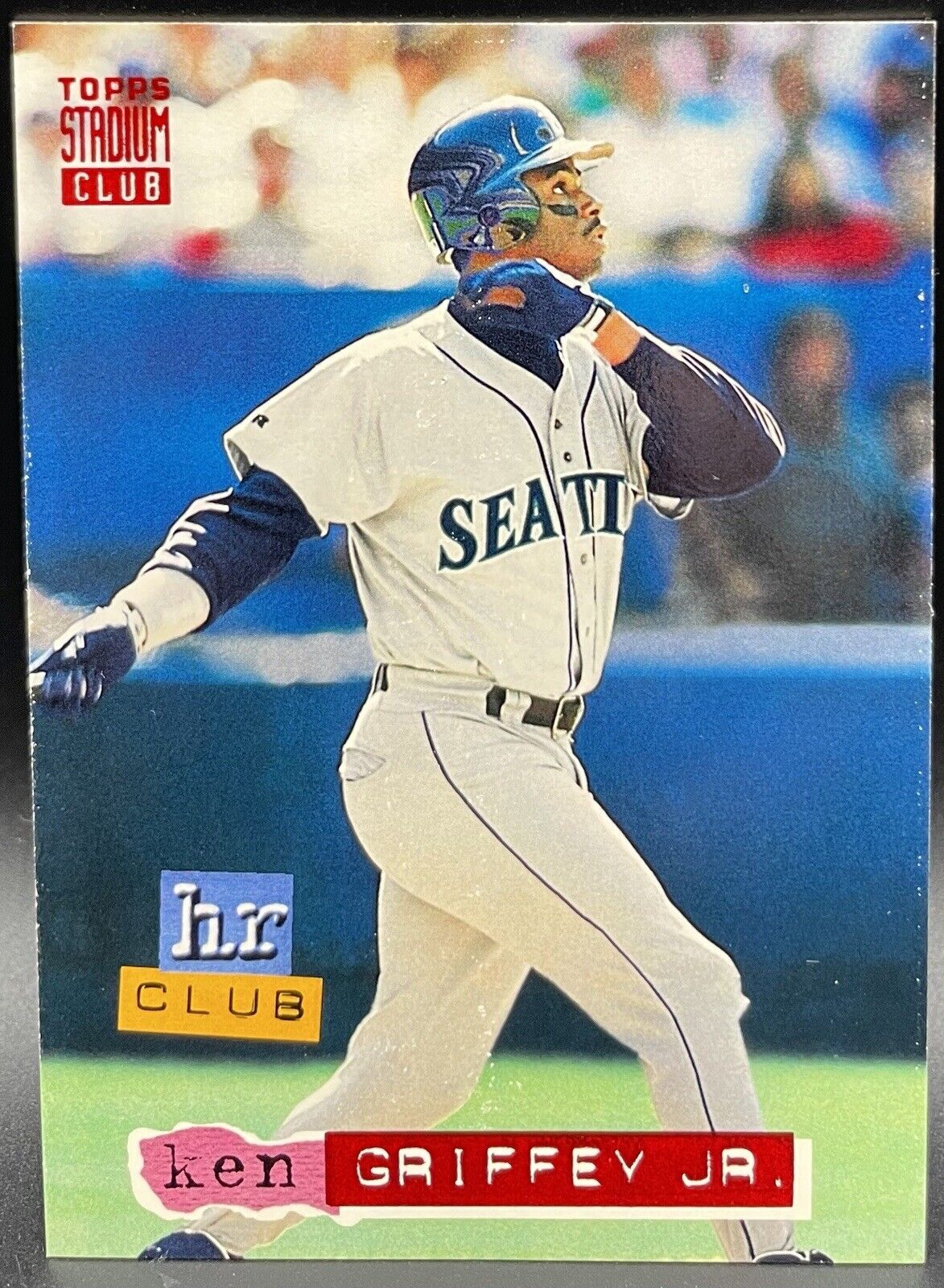 Ken Griffey Jr. 1994-2021 Topps Baseball Cards Seattle Mariners HOF The Goat