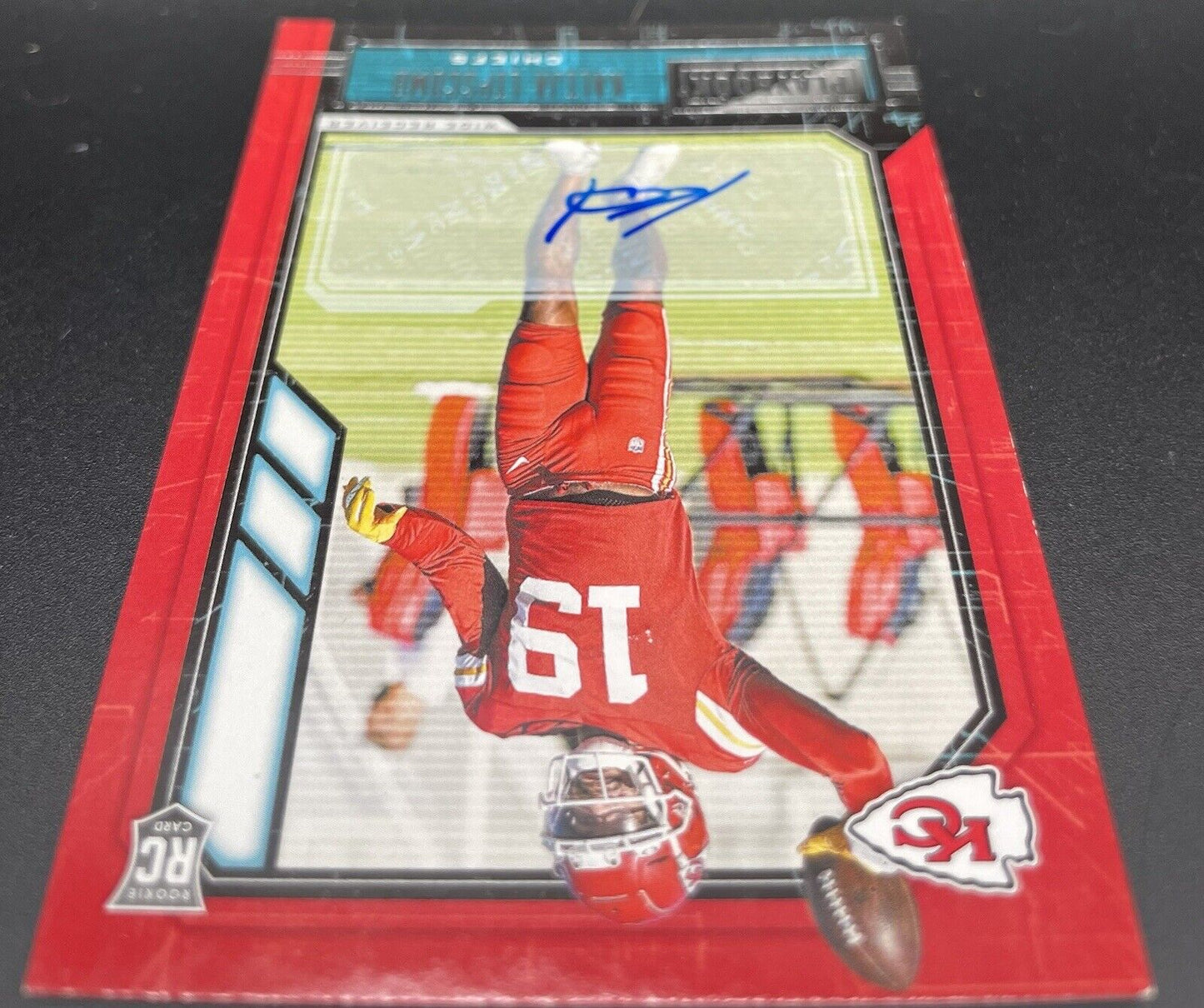 2020 Panini Playbook - Rookies Signatures #169 Kalija Lipscomb (AU, RC)