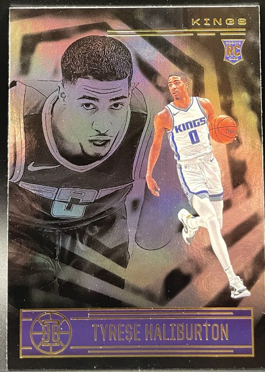 2020-21 Tyrese Haliburton RC #153 Panini Illusions Rookie - Pacers & Kings